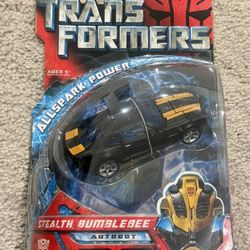 Transformers All spark Power Stealth Bumblebee 