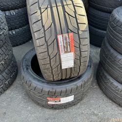 315/35/20 New Nitto G2 Tires Installed and Balanced Included $320 Each Tire 
