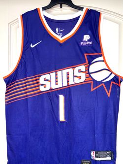 XL - SUNS #1 DEVIN BOOKER JERSEY