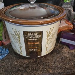 6 Quart Crock Watcher.