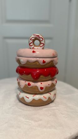 Donut Cookie Jar