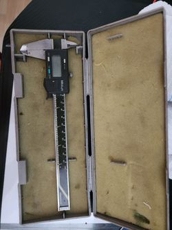 Mitutoyo DIGIMATIC Digital Caliper 0–150mm – Works Great