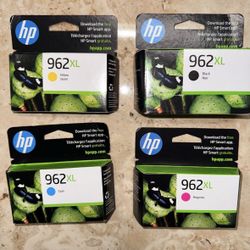 HP 962 XL - Set 4 Colors - Exp April 2024
