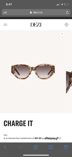 DEZI Sunglasses
