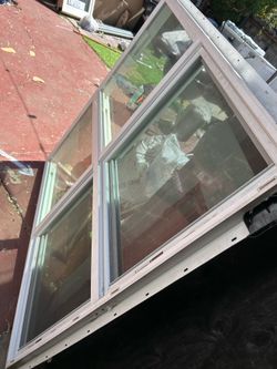 Vendo 2 ventanas usadas