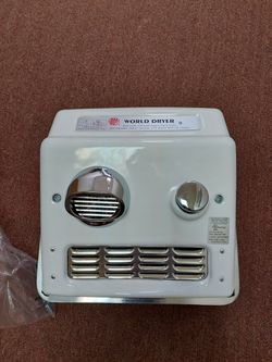 Brand new commercial hand dryer