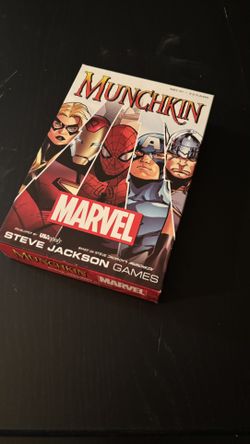 Munchkin: Marvel Edition