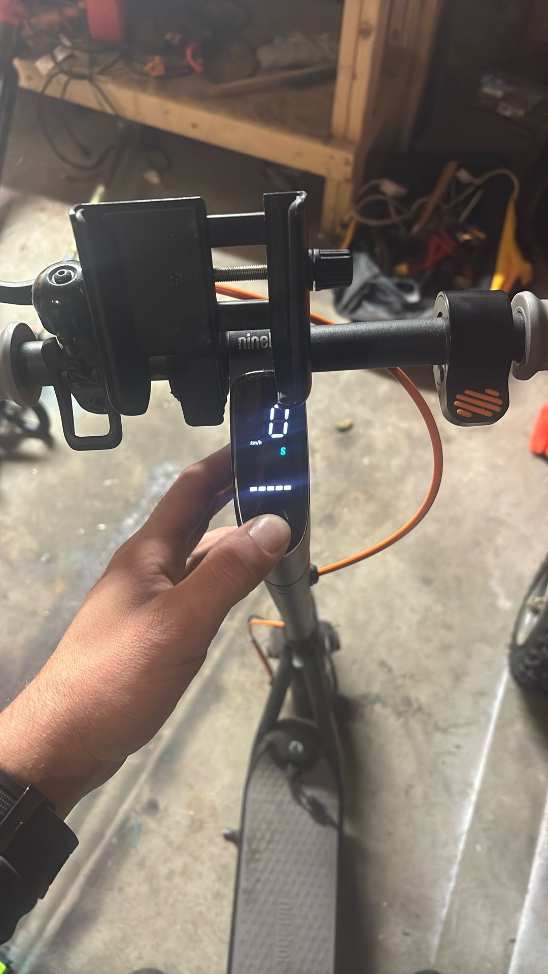 Segway Nine Bot Kick Scooter 16 Mph 