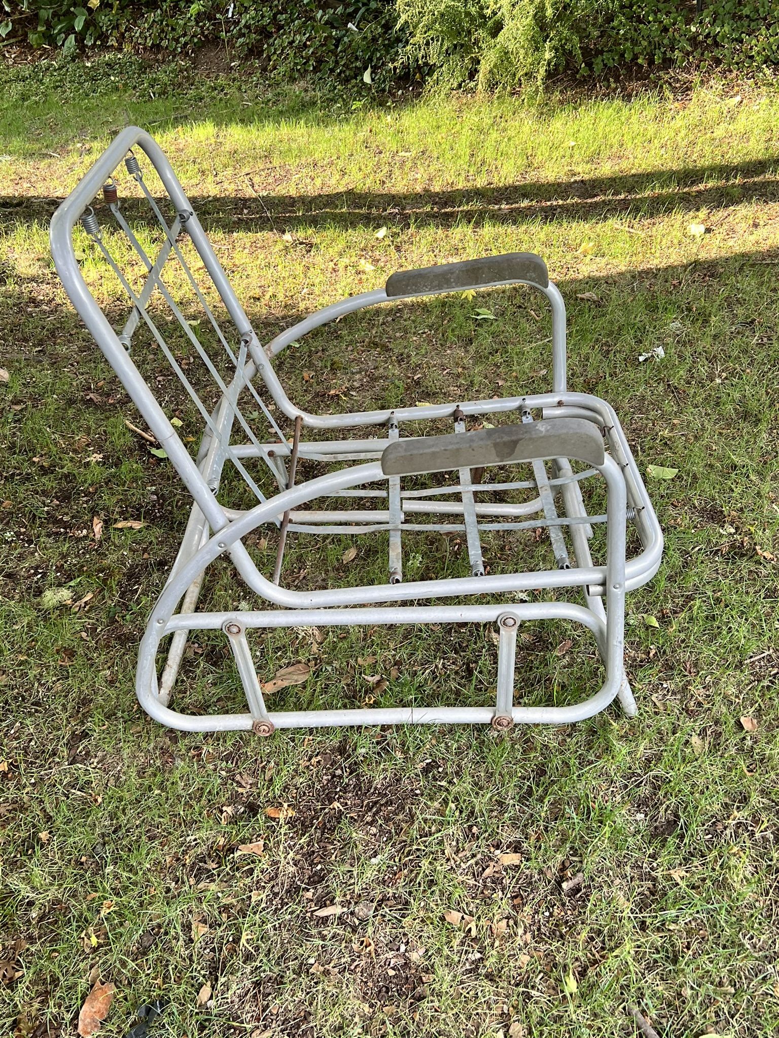 1960’s Stationary Rocking Patio Chair