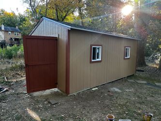 New Custom Shed