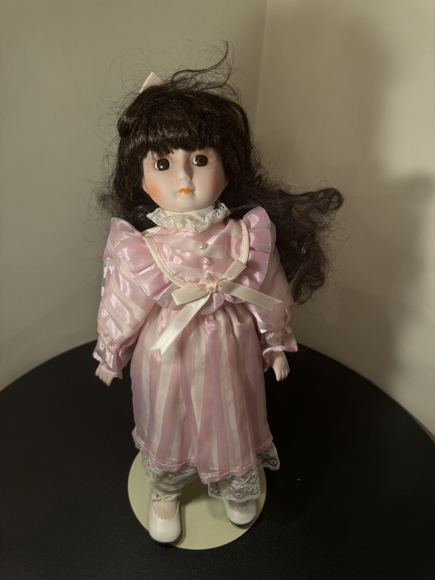 Glass Doll Authentic Collectible 