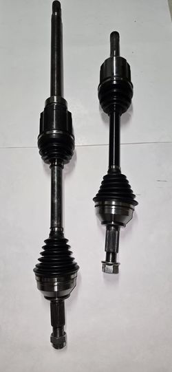 NEW Duralast Gold CV Axle Shaft Assembly for Nissan/ Part #10861N/Part #10866N