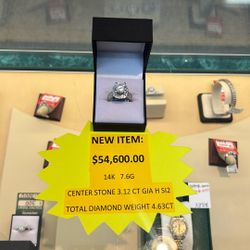 3.12 Carat Diamond Gia Certified