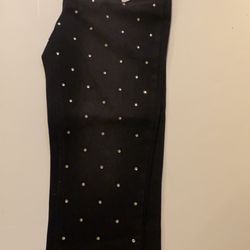 New With Tags Rhinestone High Waist Jeans