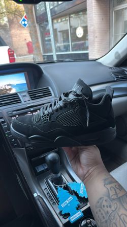 Air Jordan “Black Cat” 4s Size12