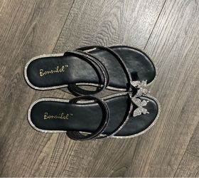 Black Bonnibel sandals