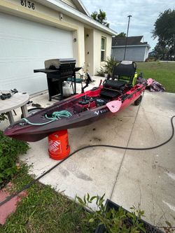 Vibe shearwater kayak w/ upgrades
