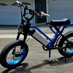 Ariel Rider X-Class 52V Ebike low miles