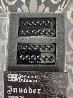 2 Sets Of Seymour Duncan Invader Pickups  For Trade