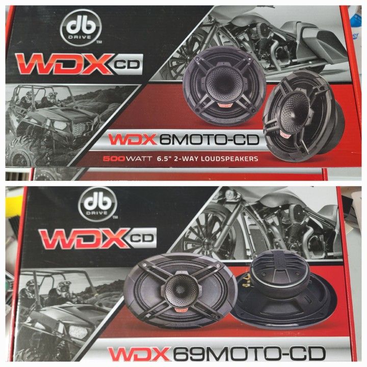 6spkrHD RG/SG DB Drive WDX Moto-CD & Euphoria Xpert