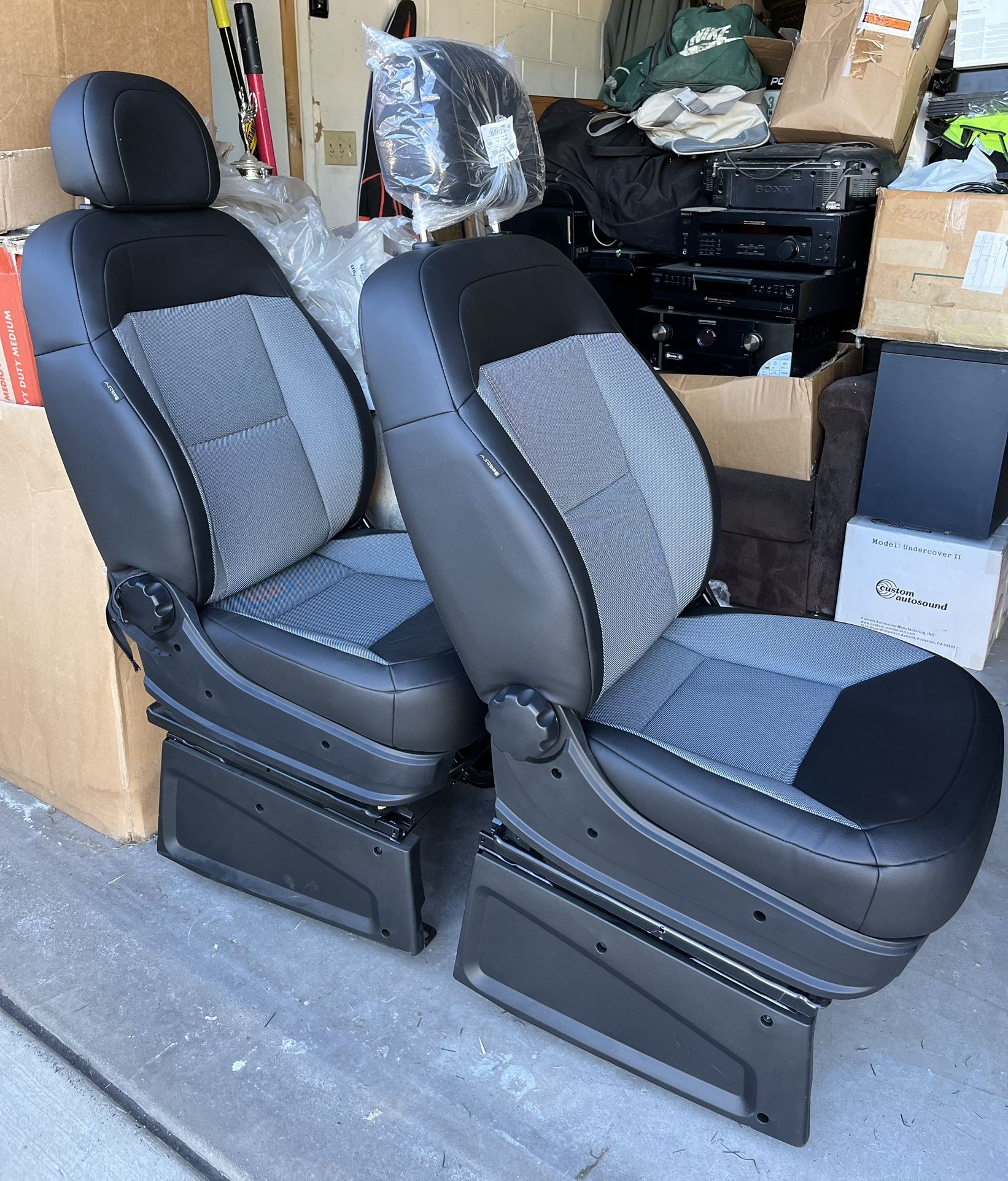 FRONT SEATS FOR ANY VAN OR TRUCK
