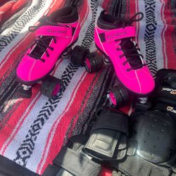Riedell Roller skates With Accessories 