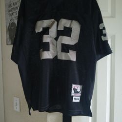 Throwback Mitchell & Neaa Marcus allen jersey