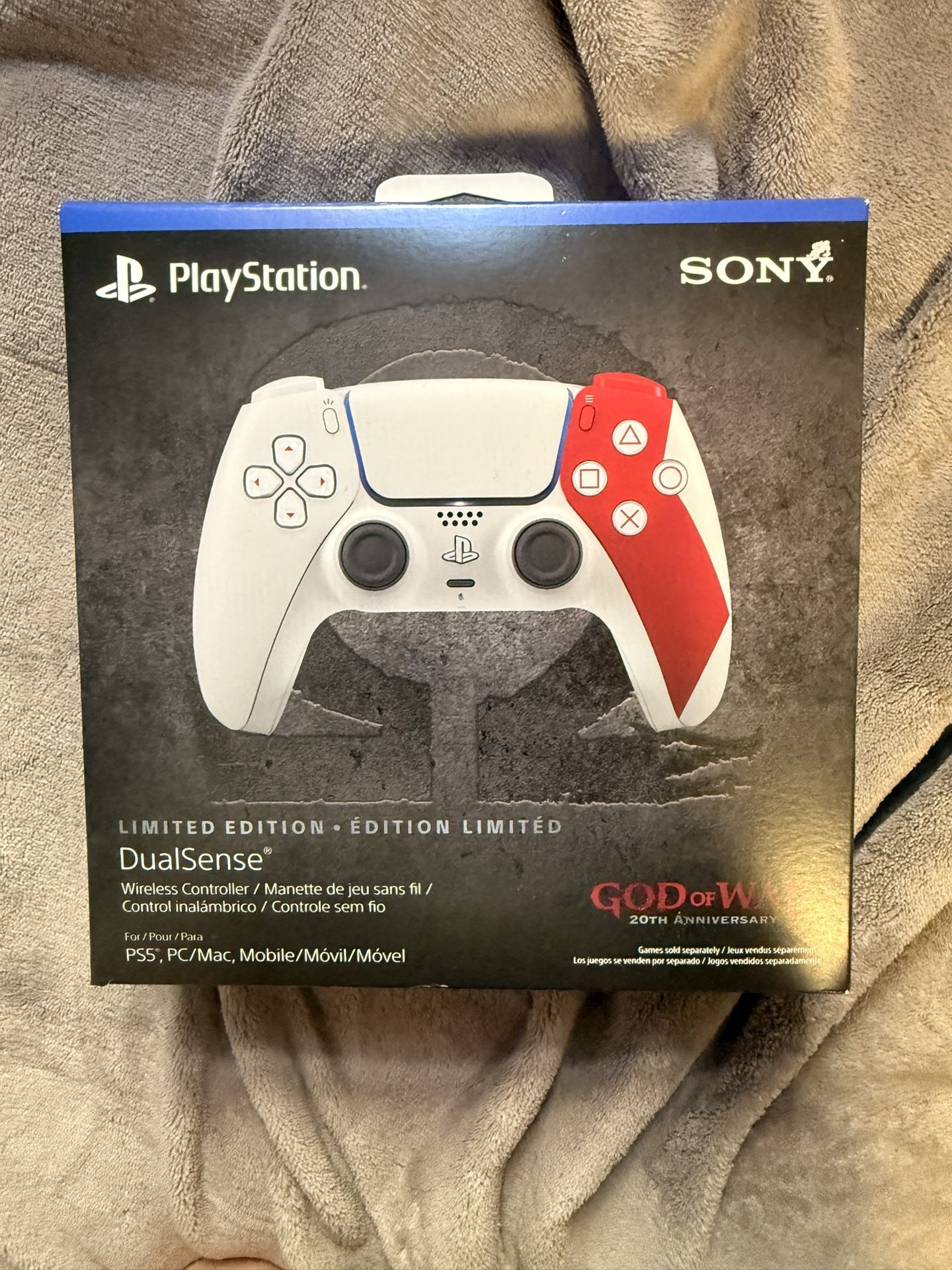 God Of War Ps5 Controller 