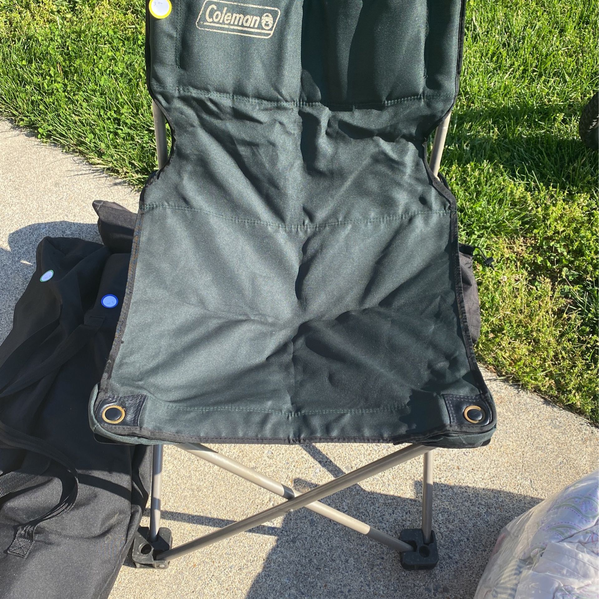 Coleman Camping Chair Set Of 3