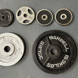 Extra Standard and Olympic Plates.  $50 For All OBO