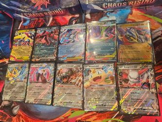 Pokémon ex lot