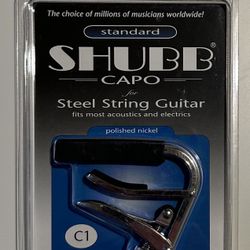 Shubb Standard Guitar Capo