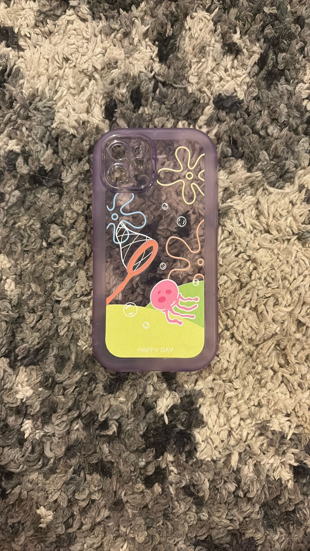 Spongebob phone case