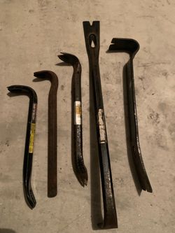 5 pry bars