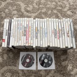 Nintendo Wii Games 15 Each