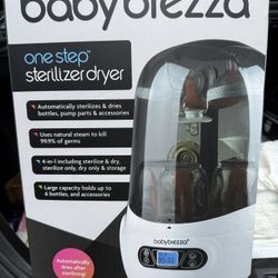 BabyBrezza Sterilizer Dryer & FormulaPro