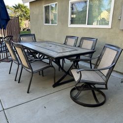 💥Luxury Patio Dining Set - Great Condition‼️