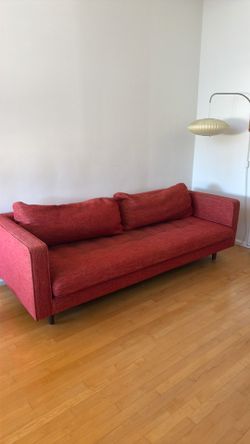 Free! Down Filled Couch (WeHo) must pick up