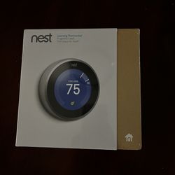 Nest Learning Thermostat - New In Box X2