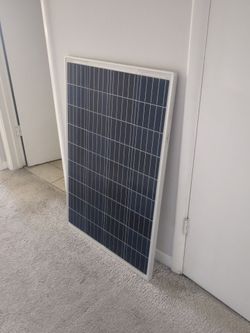 100W solar panel