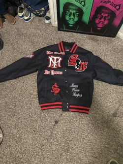 Scarface Varsity Jacket