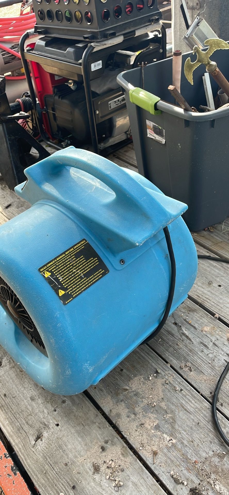 Balloon Bounce Blower/ Floor Drier