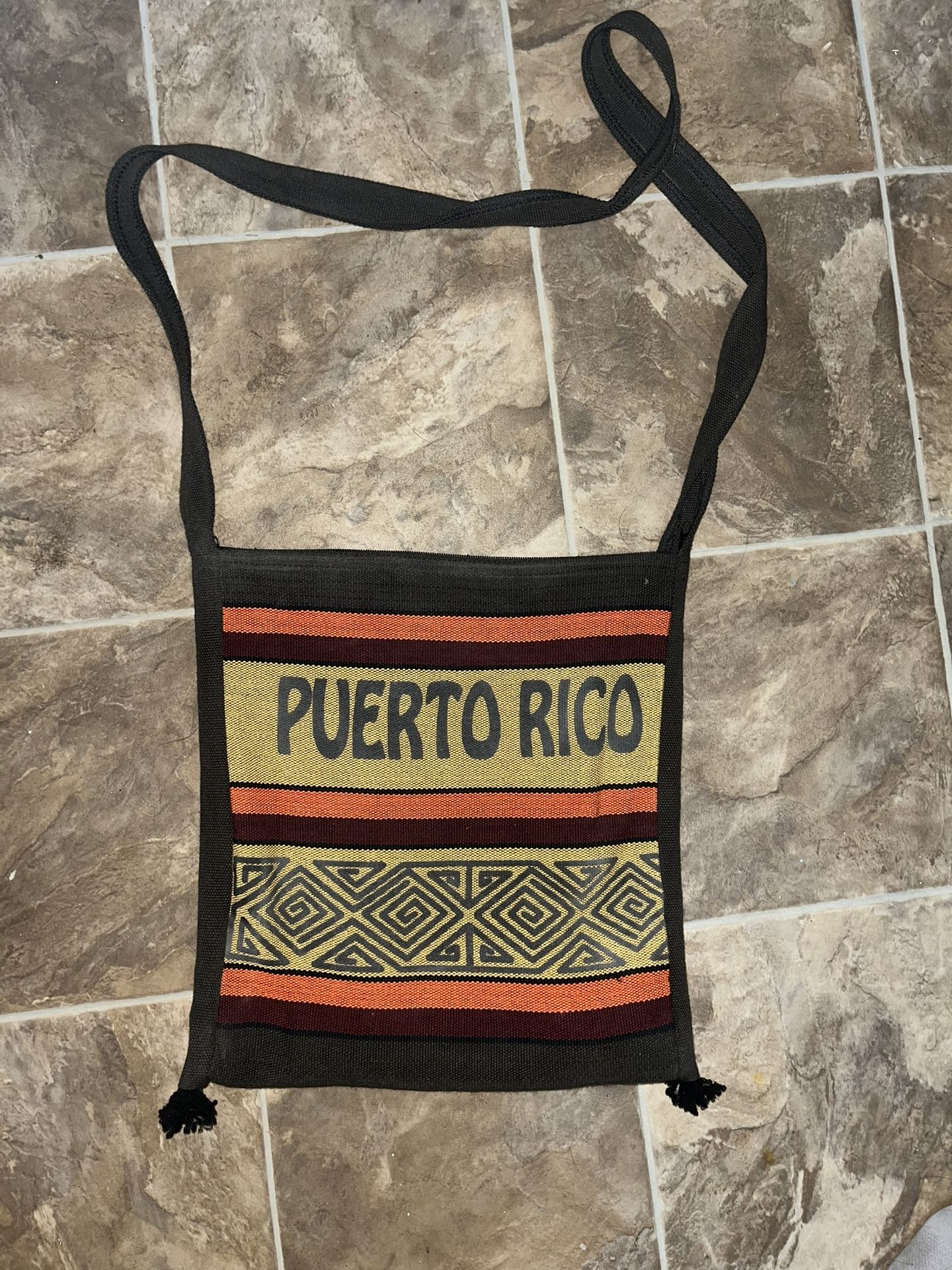 Puerto Rico (made In Equador) Purse