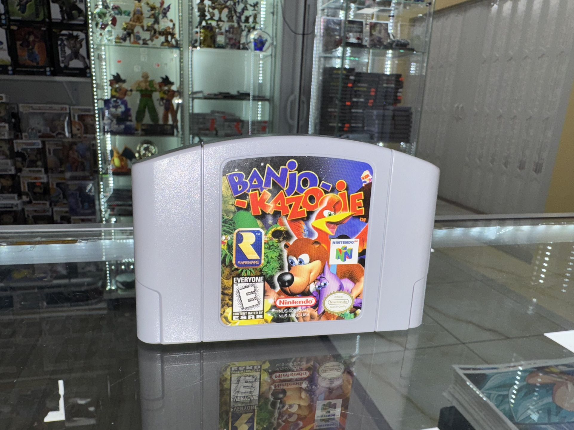 Banjo kazooie 64 Authentic ( Bolsa Bazaar)