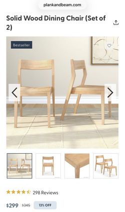 Dining Chairs (2)