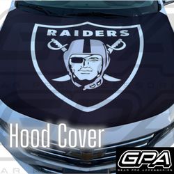 Raiders Hood Cover NFL