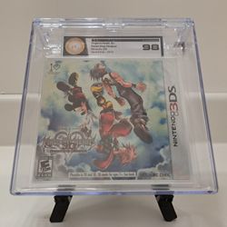 Brand New Sealed Nintendo 3DS Kingdom Hearts 3D Dream Drop Distance Player 1 Grading 98 