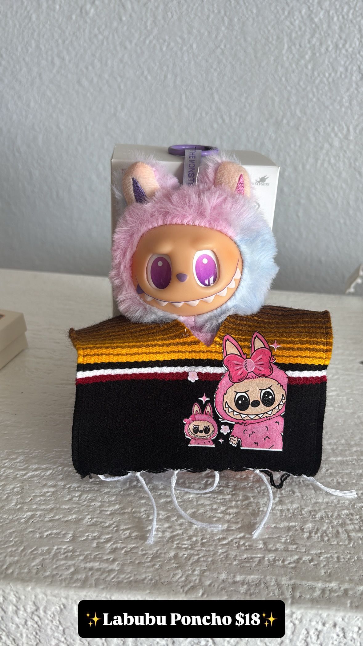Labubu Poncho
