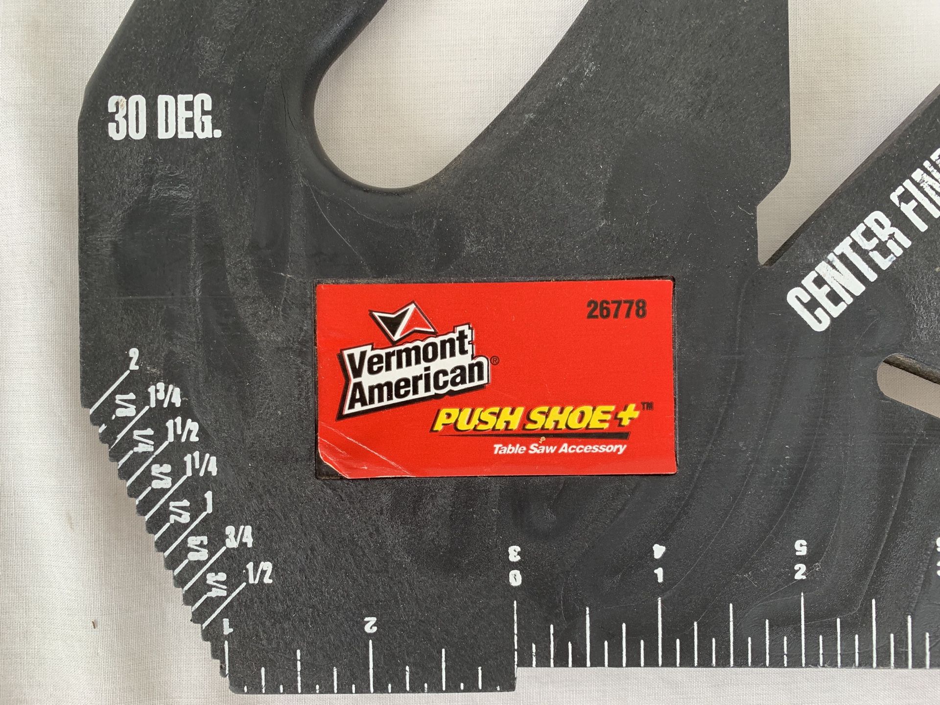 Vermont American 26778 Push Shoe + Assembly for table saw for Sale in