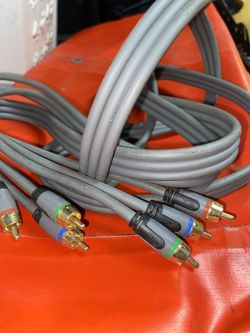 Audio Video Cables Thick High Grade Quality